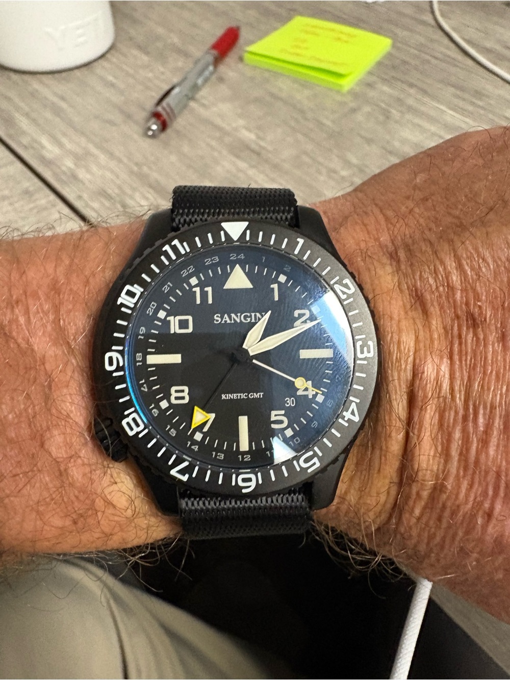 Sangin Instruments Kinetic GMT DLC